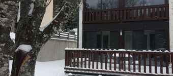 DUPLEX 8 people classified 3 * at 200ml from the slopes and start of the hikes