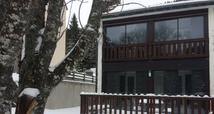 DUPLEX 8 people classified 3 * at 200ml from the slopes and start of the hikes