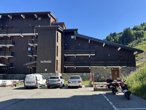 Exterior - Calm apartment, view on slopes - 4 guests (Méribel)