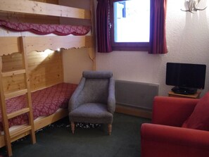 1 bedroom - Calm apartment, view on slopes - 4 guests (Méribel)