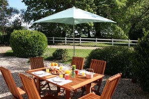 Opções para refeição ao ar livre