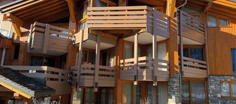 Estúdio 4 Pessoas no Sopé das Encostas, no Hauts de La Rosière