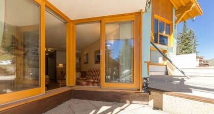 Studio 4 personnes au pied des pistes , sur les Hauts de La RosiĂšre .