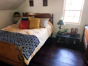 2 quartos, Wi-Fi de cortesia, roupa de cama