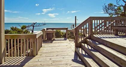 Fall Fun: Beach,Swim,Surf,Walk,Bike a Little, Fish Alot, WiFi 'to Work' a Little
