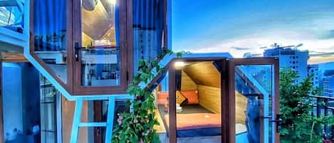 Panoramic Bungalow | Terrace/patio