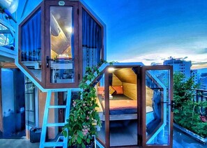 パノラミック バンガロー | テラス / パティオ