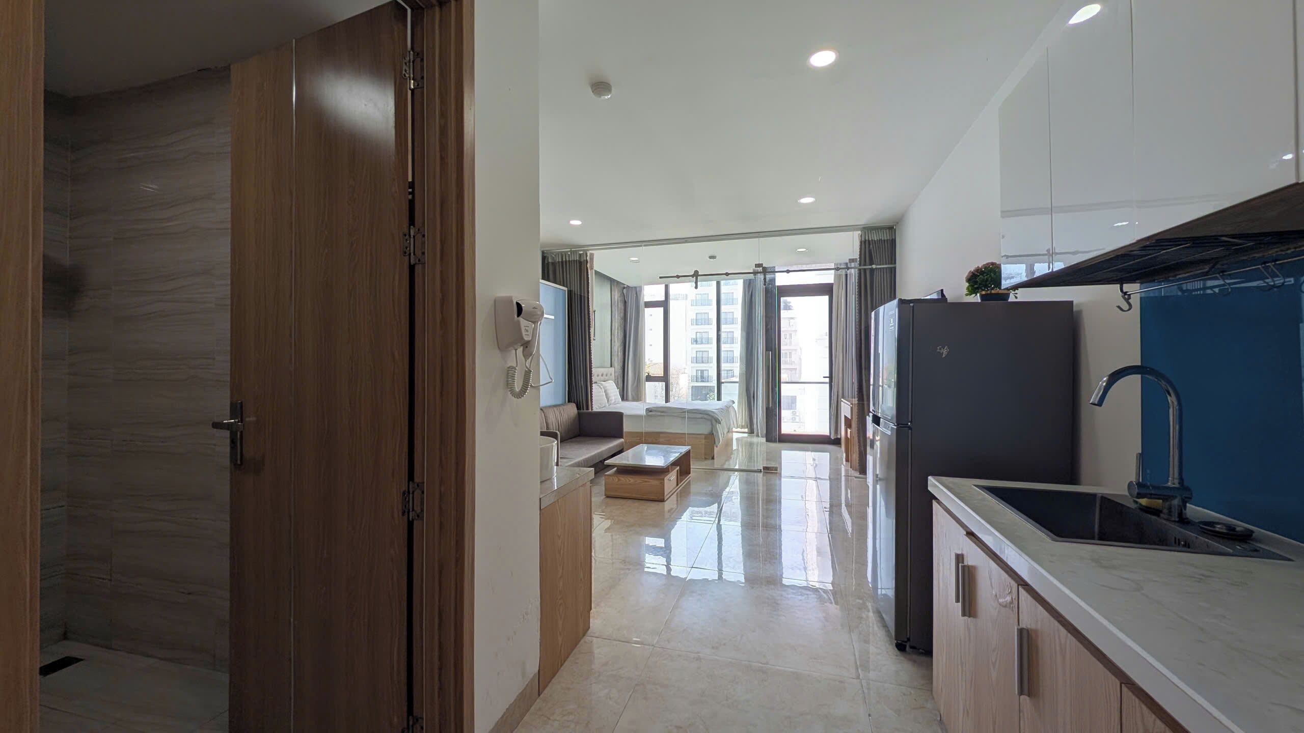 Apartamento família | Vista para a cidade