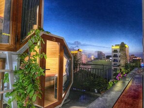 Vue sur la ville