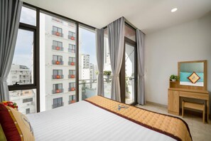 Minibar, rideaux occultants, chambres insonorisées