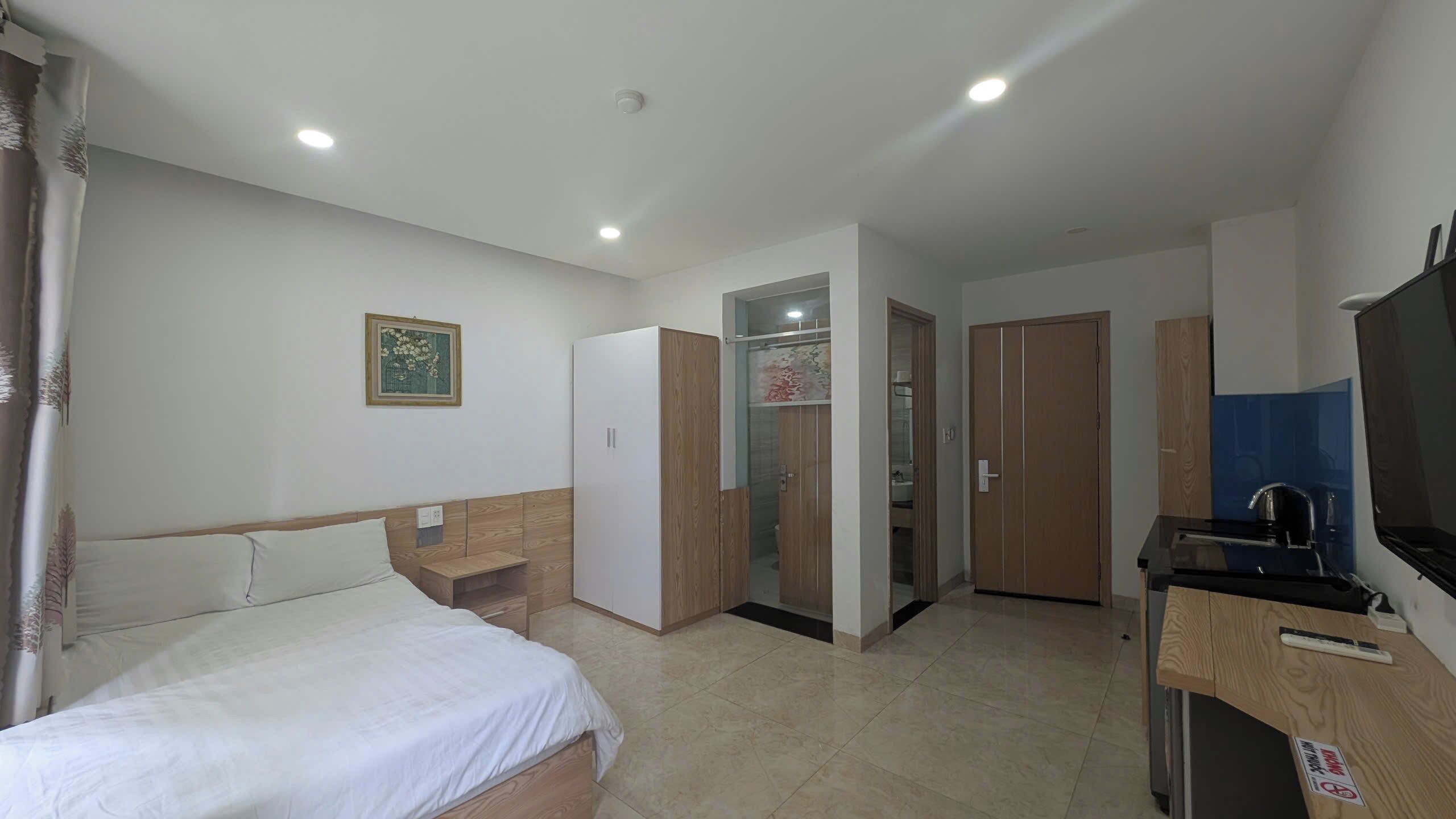 Departamento estándar, 1 habitación | Minibar, cortinas blackout y insonorización 