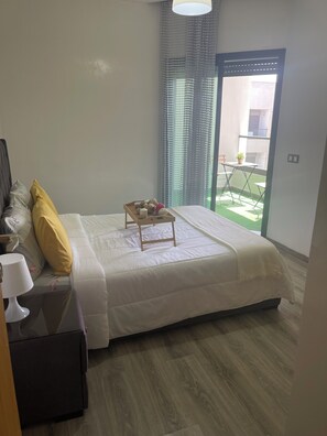 1 bedroom, WiFi, bed sheets - Studio La joie Mohammedia (Mohammedia)