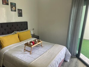 1 chambre, Wi-Fi, draps fournis