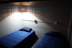 2 slaapkamers, een strijkplank/strijkijzer, wifi, beddengoed