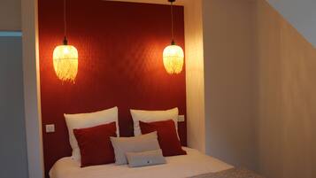 2 chambres, Wi-Fi gratuit, draps fournis