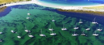 Charming apartment with magnificent sea view