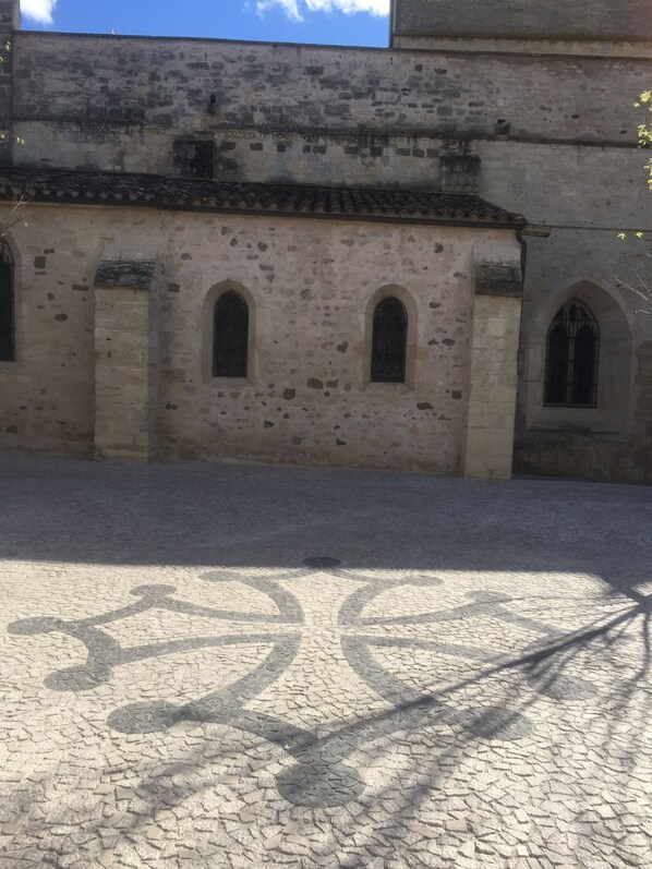 Enceinte de l’hébergement