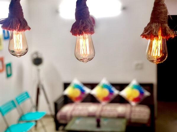 Interior - Cozy peaceful experience (noida)