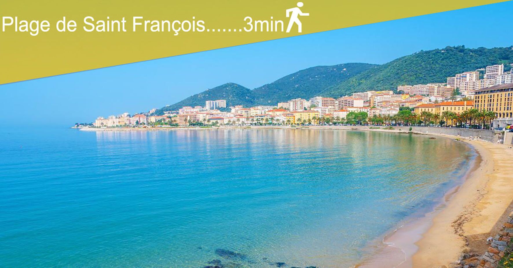 Ubicación a pie de playa