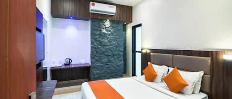 Deluxe Room | Soundproofing, free WiFi