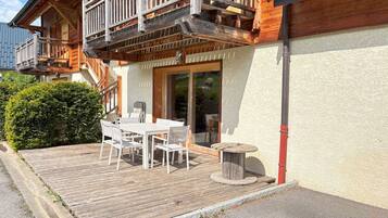 Restauration extérieure