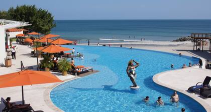 Luxury Ocean Front Home in Gated Golf, Beach (Private Stairs) & Marina Resort.