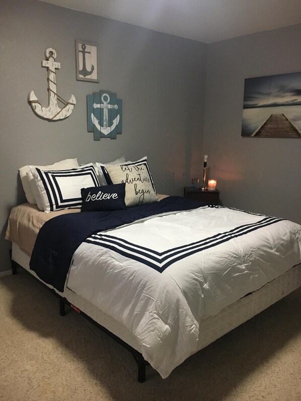 2 bedrooms, WiFi, bed sheets