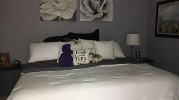 2 bedrooms, WiFi, bed sheets