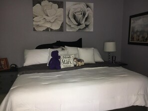 2 bedrooms, WiFi, bed sheets