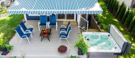 Overnatningsstedets område