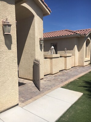 Property grounds