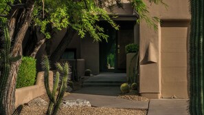 Details aan de buitenkant