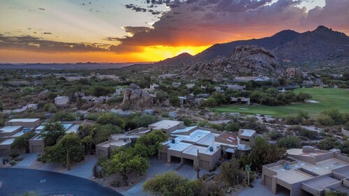 Villa confortable et privée de 3 chambres, classe mondiale, Boulders Golf and Spa Resort