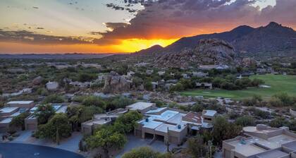Villa confortable et privée de 3 chambres, classe mondiale, Boulders Golf and Spa Resort