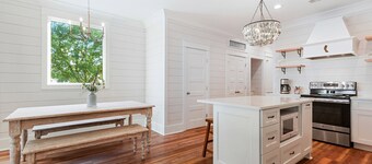 New Beachfront 3 Bed 2 1/2 Bath in downtown Bay St Louis in Prime Location