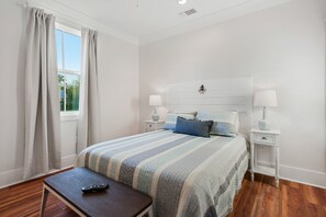 1 bedroom, free WiFi, bed sheets