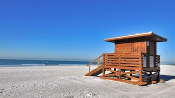 Sun loungers, beach towels
