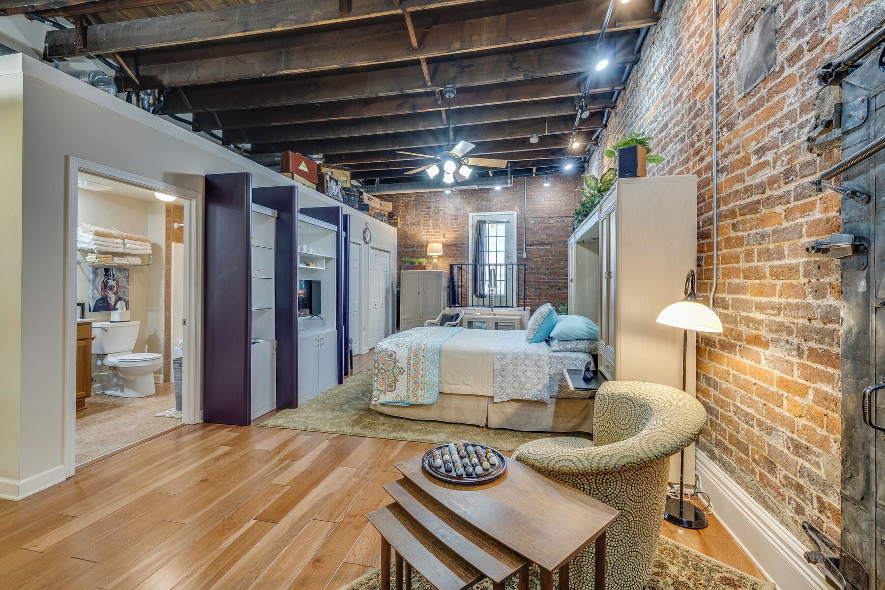 1 bedroom, desk, iron/ironing board, free WiFi