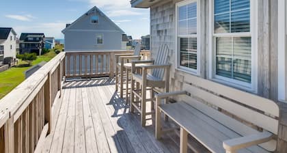 Oceanview, Rodanthe-Kurzer Strandspaziergang! Pool, Whirlpool, Game Rm, hundefreundlich