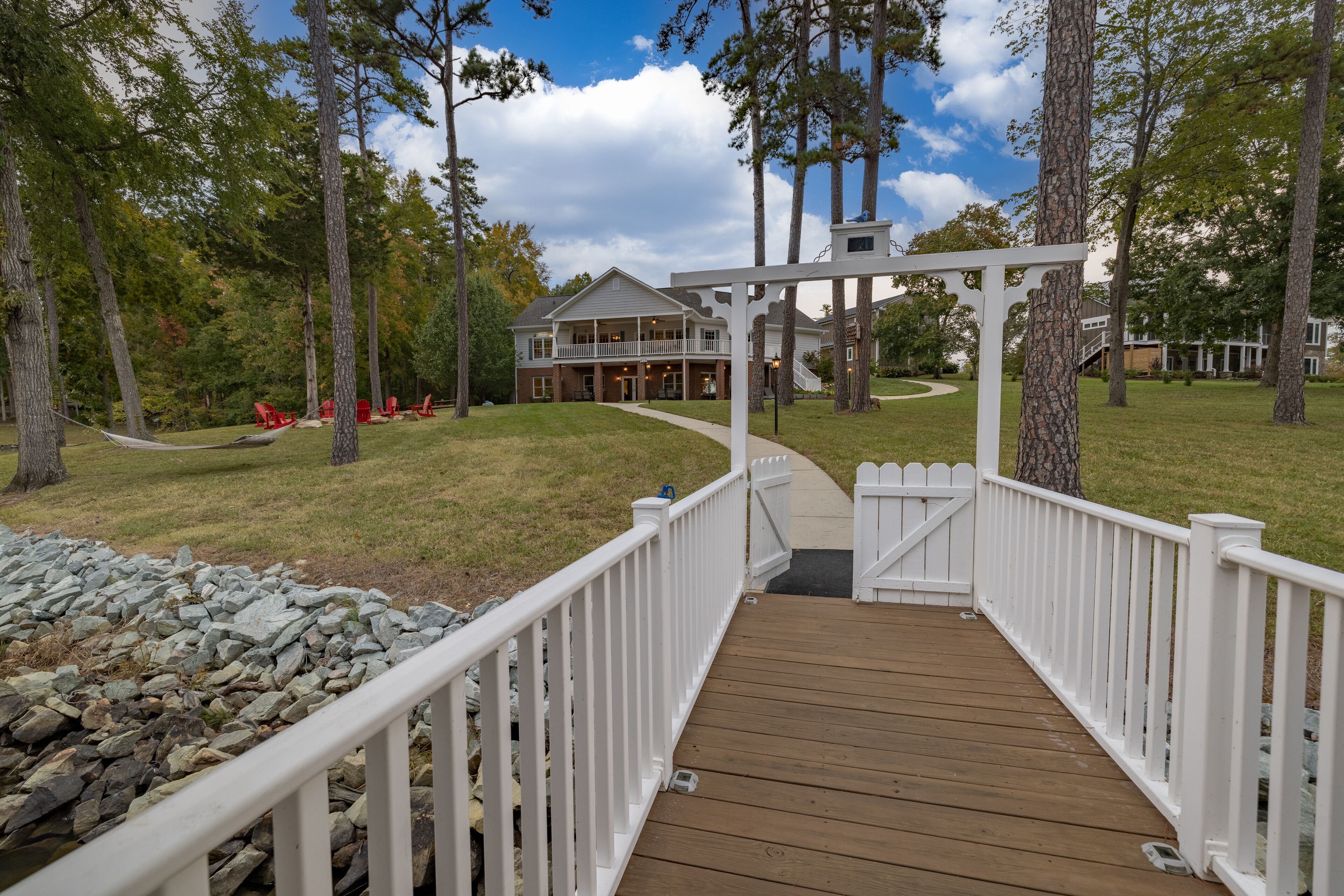 Enceinte de l’hébergement
