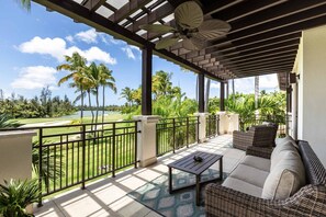 Terrace/patio - Luxury 2 BR / 3 BA Villa in Bahia Beach Resort (Rio Grande)