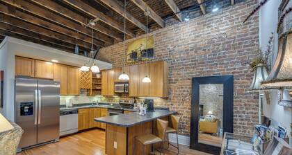 Bordertown Loft 2BR sijaitsee Bristolin keskustan sydämessä!