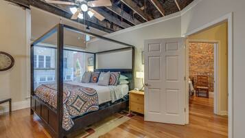 2 chambres, bureau, fer et planche à repasser, Wi-Fi gratuit