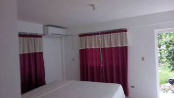 2 bedrooms, in-room safe, iron/ironing board, WiFi