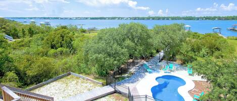 Außenpool, beheizter Pool