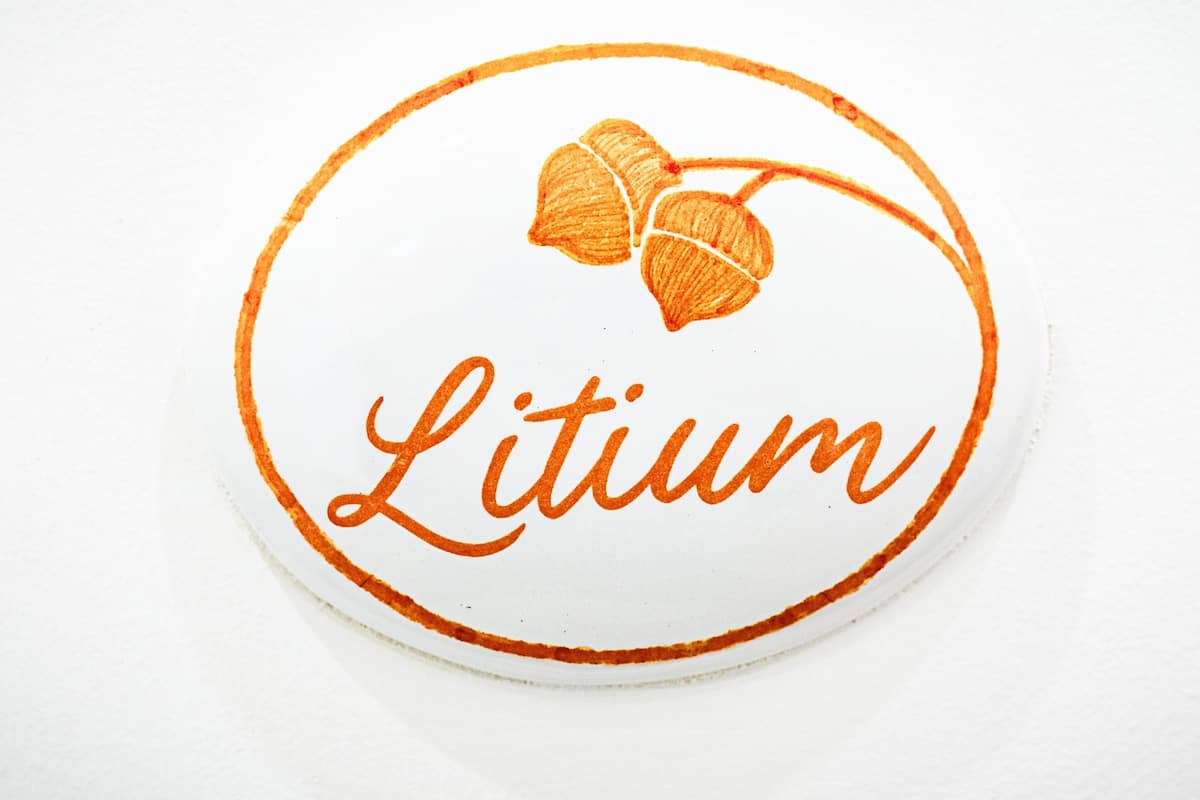 标准双人房, 阳台 (Litium) | 高档床上用品、加厚床垫、客房内保险箱、办公桌
