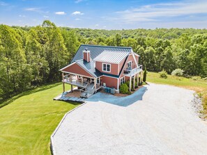 Exterior - Private Cabin | Hot Tub, Trails, FirePit, Wifi (Rockbridge)