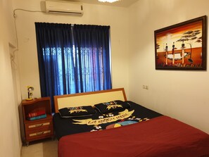 5 soverom, strykejern/-brett, wi-fi og sengetøy