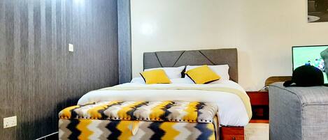 1 soveværelse, gratis Wi-Fi