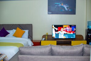 1 bedroom, free WiFi